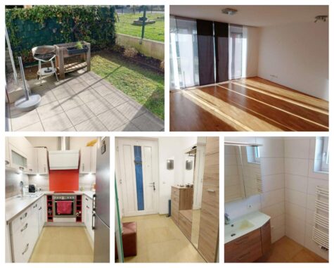 Bieterverfahren – Roitham – Schöne barrierefreie Gartenwohnung mit Fußbodenheizung, Wohnraumlüftung und 2 Parkplätzen, 4661 Roitham, Etagenwohnung