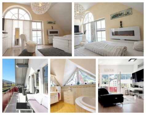 Schladming – Traumhafte Wohnung mit 2 Balkone, Dachboden, Garagenplatz und freiem Abstellplatz, 8970 Schladming, Etagenwohnung