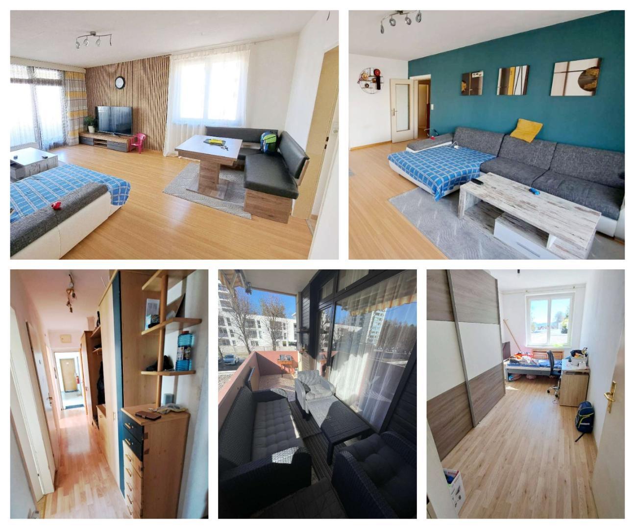 Gmunden – Schöne Wohnung mit Loggia und Fernwärme nahe dem Traunsee - Wohnung