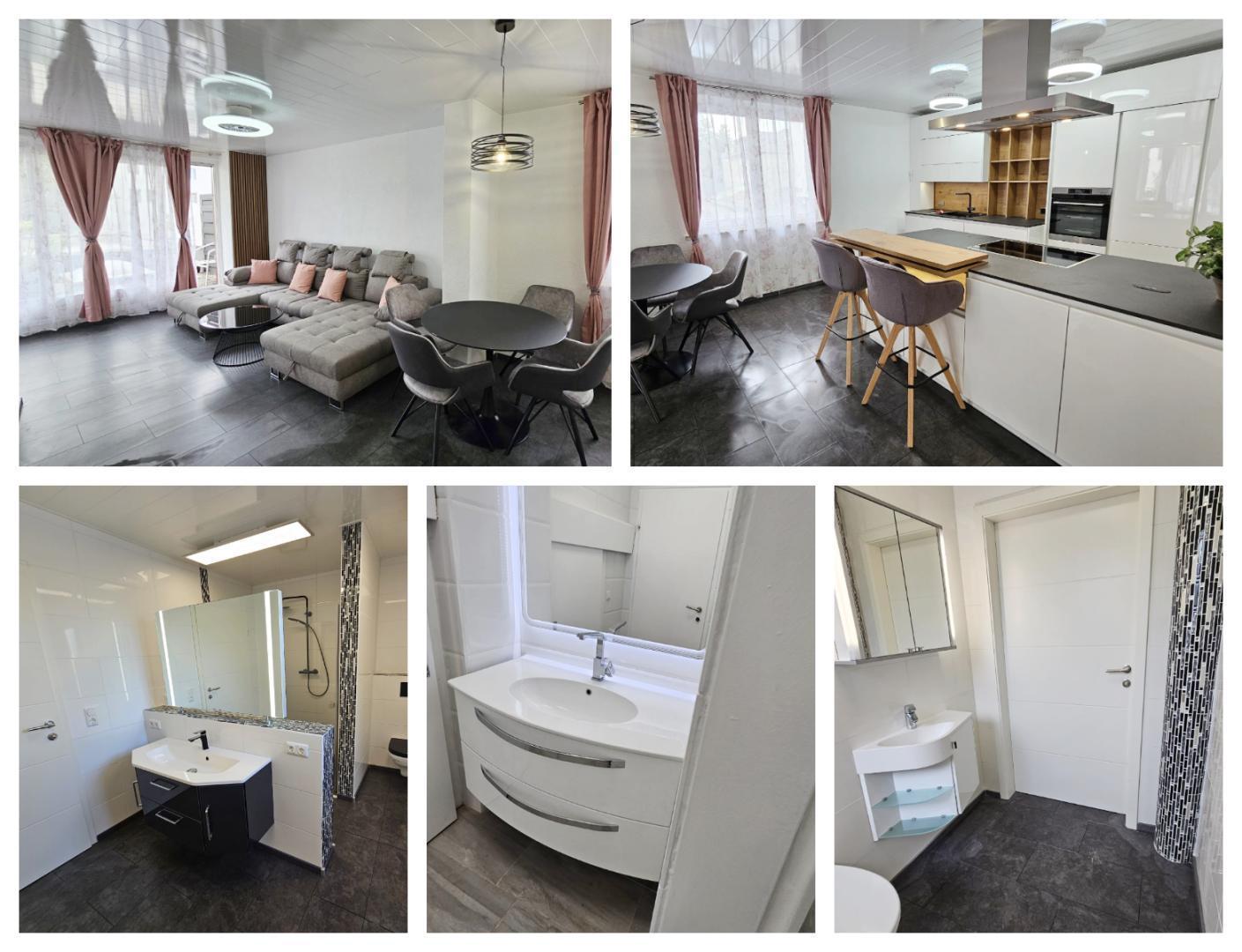 Zentrum Villach-Schöne Wohnung mit Fußbodenheizung und Balkon - Wohnung