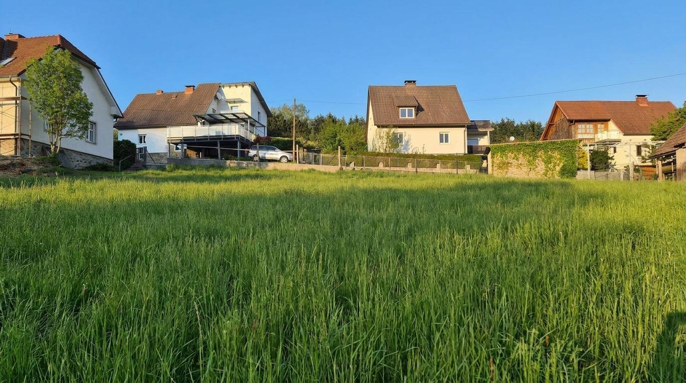 Deutschlandsberg - Schönes Grundstück mit Aussicht auf die Koralpe - Grundstück