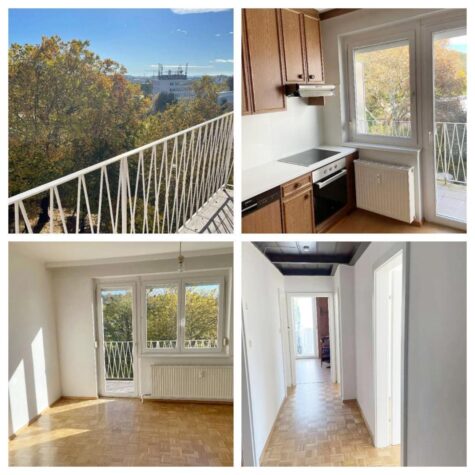 Graz/Geidorf – Schöne Wohnung mit 2 Balkone, 8010 Graz,03.Bez.:Geidorf, Etagenwohnung