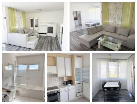 Köflach-Schöne Wohnung mit 3 Balkone, Fernwärme und Tiefgaragenplatz, 8580 Köflach, Etagenwohnung