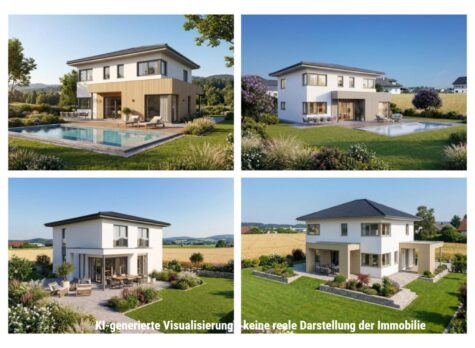 Top Lage Amstetten – Schönes Musterhaus in Holzriegelbauweise mit Grundstück, 3300 Amstetten, Wohngrundstück