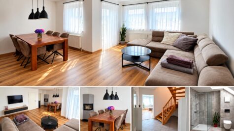 Wallern – Schöne Wohnung mit Balkon, Gemeinschaftsgarten und Tiefgaragenplatz, 4702 Wallern an der Trattnach, Etagenwohnung