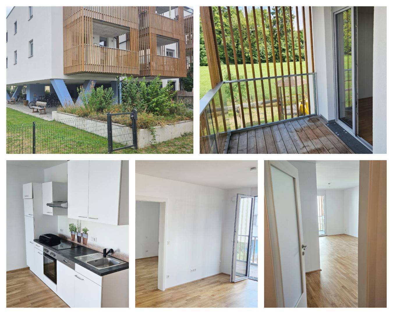 Salzburg | Schöne Wohnung mit Fußbodenheizung, Wohnraumlüftung, Balkon und Tiefgaragenplatz - Wohnung