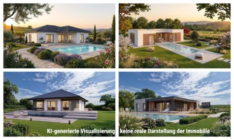 Gänserndorf Süd-Schöner Bungalow in Holzriegelbauweise mit Grundstück, 2230 Gänserndorf Süd, Einfamilienhaus