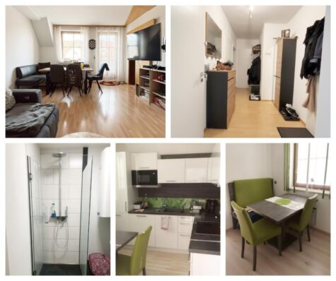 Pöllau bei Hartberg – Schöne Wohnung mit Balkon und Garagenplatz, 8225 Pöllau, Etagenwohnung