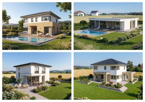 Amstetten – Schönes Musterhaus in Holzriegelbauweise mit Grundstück, 3300 Amstetten, Einfamilienhaus