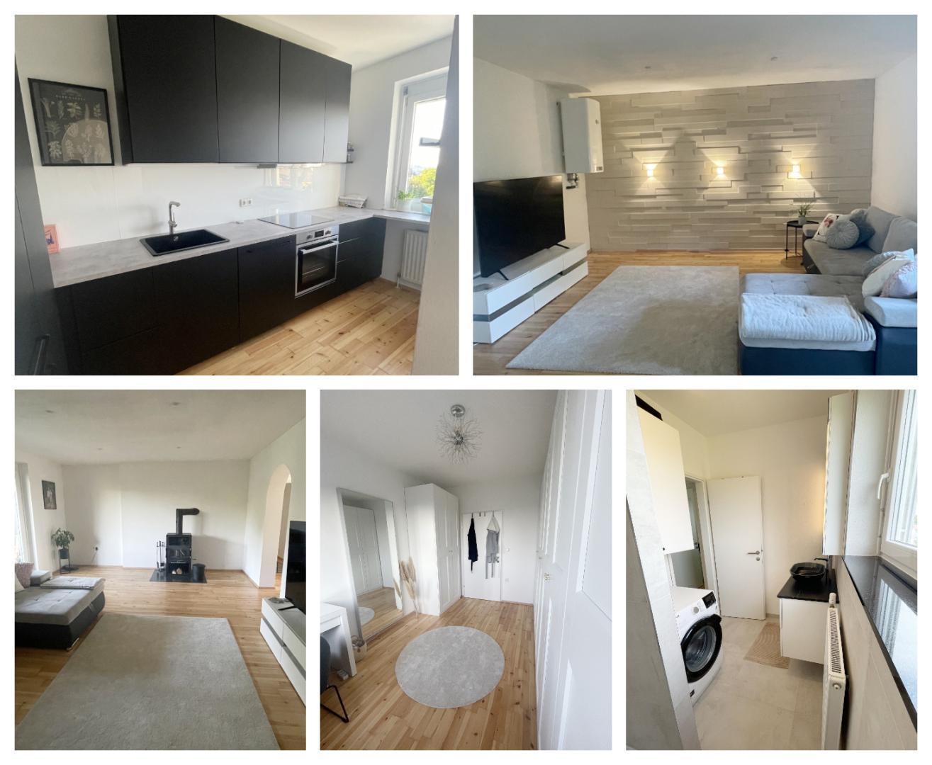 Schöne Wohnung mit Loggia, Fernwärme und Garagenplatz in Vorchdorf - Wohnung