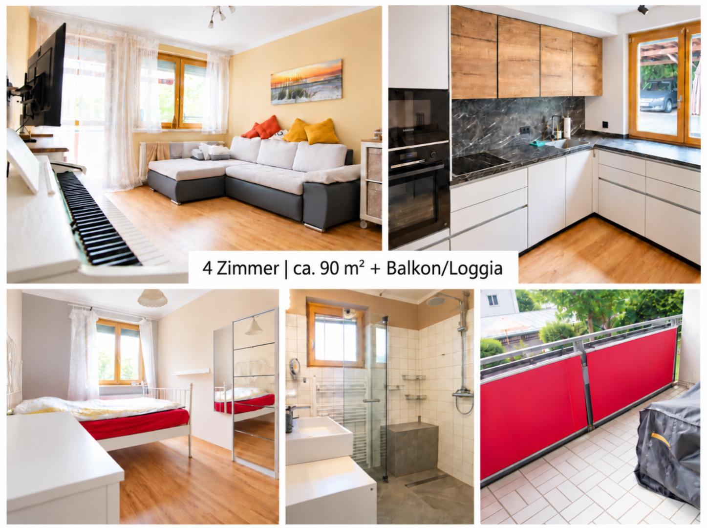 Peuerbach-4 Zimmer, Gemeinschaftsgarten, Carportplatz & Balkon/Loggia – zentral wohnen! - Willhaben Thumb