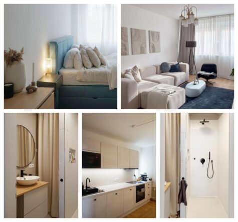 Zentrale Lage – Schöne Wohnung mit Fernwärme, 8020 Graz, Etagenwohnung