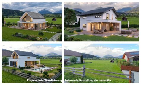 Schönes Musterhaus in Holzriegelbauweise mit Grundstück, 5580 Tamsweg, Wohngrundstück