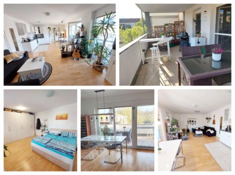 !Sofortkauf möglich! Bieterverfahren – Zentrum/Villach – Schöne barrierefreie Wohnung mit Südbalkon, Fußbodenheizung und 2 Tiefgaragenplätze, 9500 Villach, Etagenwohnung