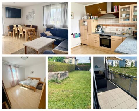 Mattighofen–Schöne 4-Zimmerwohnung mit Balkon, Gartennutzung, freiem KFZ-Abstellplatz und Carportplatz, 5230 Mattighofen, Etagenwohnung