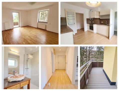 !Sofortkauf möglich! Bieterverfahren – Bad Ischl – Schöne Wohnung mit Balkon in zentraler Lage, 4820 Bad Ischl, Etagenwohnung