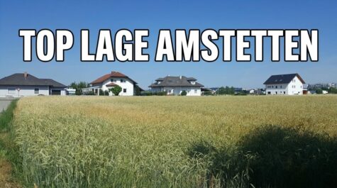 Top Lage Amstetten – Schönes Grundstück ohne Bauzwang, 3300 Amstetten, Wohngrundstück