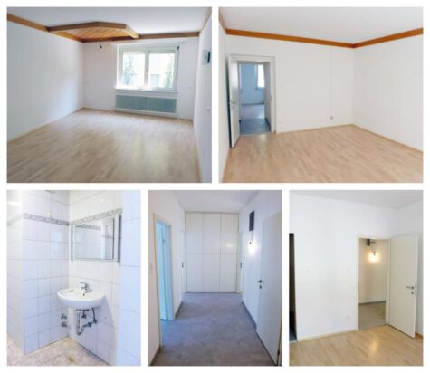 Graz/Lend-Schöne Wohnung im Hochparterre mit Fernwärme, 8020 Graz,04.Bez.:Lend, Etagenwohnung